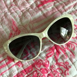 Kate Spade Della sunglasses mother of Pearl